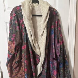 Natural Life Cozy Blanket Kimono